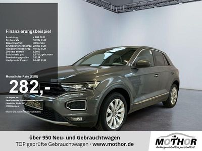Second-hand 2021 VW T-Roc Sportline SUV | 27.131 EUR
