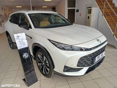 Second-hand MG HS Exclusive 224 CP (164 kW) 2024 Culoarealb SUV