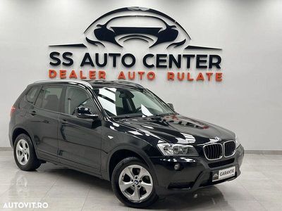 Negru Utilizat 2012 BMW X3 SUV | 11.490 EUR (Puțin scump)