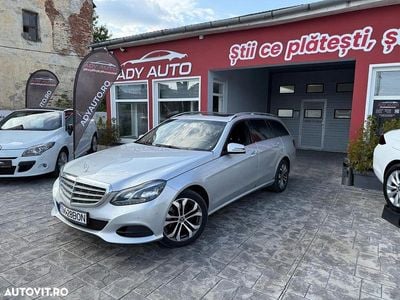 Mercedes E220