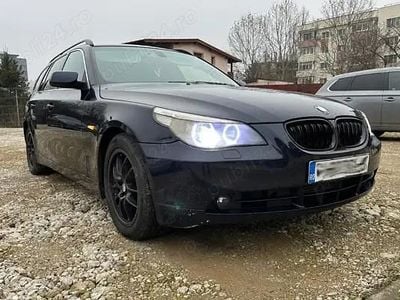 Second-hand BMW 525 177 CP (130 kW) 2004 Albastru Break