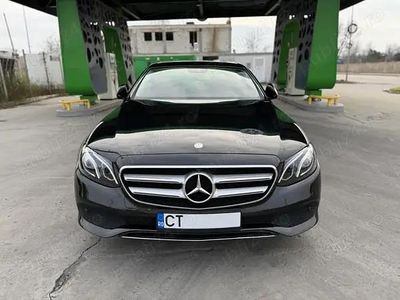 Negru Utilizat 2017 Mercedes E200 Avantgarde Berlinǎ | 19.500 EUR (Puțin scump)