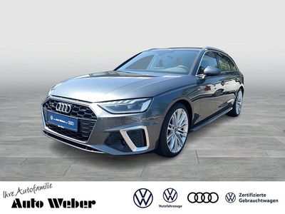 Utilizat 2022 Audi A4 S-Line Break | 39.824 EUR (Scump)
