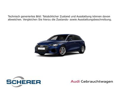 Second-hand 2022 Audi A3 Sportback e-tron S-Line Hatchback | 31.360 EUR (Puțin scump)