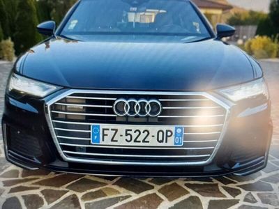 Negru Utilizat 2021 Audi A6 S-Line Break | 34.800 EUR (Scump)