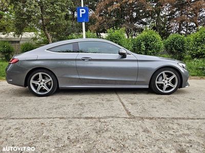 second-hand Mercedes C220 d Coupe 9G-TRONIC AMG Line