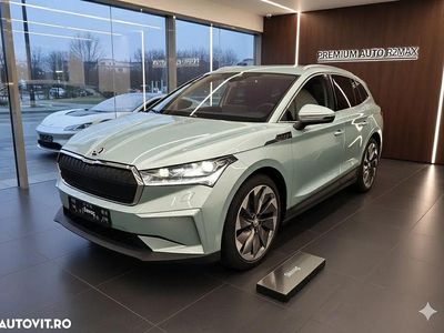 Culoareargint Utilizat 2021 Skoda Enyaq iV SUV | 26.000 EUR