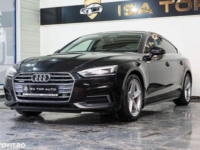 Culoarenegru Utilizat 2017 Audi A5 Sportback Hatchback | 22.999 EUR (Scump)