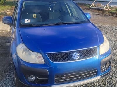Albastru Utilizat 2007 Suzuki SX4 | 1.800 EUR
