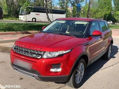 Culoarerosu Utilizat 2014 Land Rover Range Rover evoque SUV | 12.500 EUR (Preț OK)