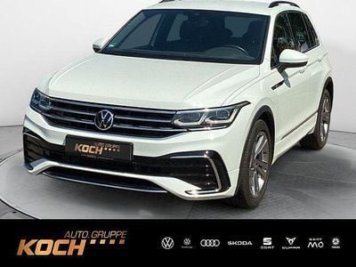 Utilizat 2021 VW Tiguan R-line SUV | 37.718 EUR (Scump)
