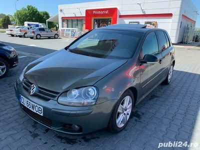 second-hand VW Golf V