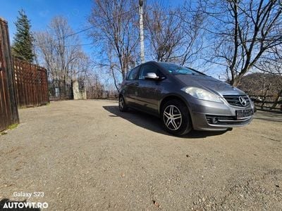 Second-hand Mercedes A160 95 CP (69 kW) 2010 Gri Hatchback