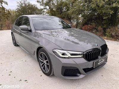 Culoaregri Utilizat 2021 BMW 520 M Sport Berlinǎ | 33.400 EUR