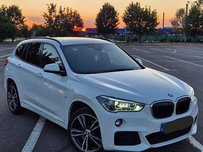 Culoarealb Utilizat 2017 BMW X1 M Sport SUV | 18.900 EUR (Super Preț)