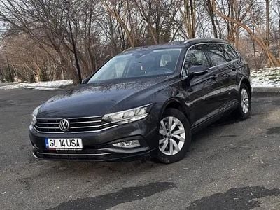 Second-hand VW Passat 120 CP (88 kW) 2020 Gri Break