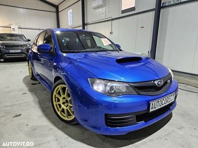 second-hand Subaru Impreza WRX STI