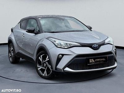 Culoareargint Second-hand 2023 Toyota C-HR SUV | 21.989 EUR (Preț bun)