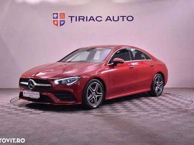 Culoarerosu Utilizat 2020 Mercedes CLA220 Berlinǎ | 28.900 EUR (Preț bun)
