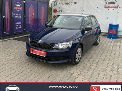 Culoarealbastru Utilizat 2015 Skoda Fabia Style | 6.990 EUR (Scump)