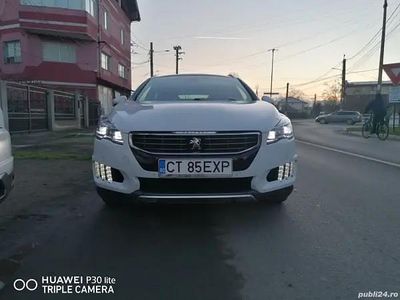 Second-hand Peugeot 508 RXH 200 CP (147 kW) 2014 Alb Berlinǎ