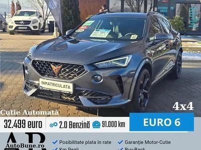 Second-hand Cupra Formentor VZ 210 CP (154 kW) 2021 SUV