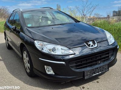 Culoarenegru Utilizat 2005 Peugeot 407 Business-Line Break | 1.849 EUR (Preț bun)