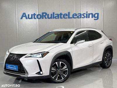 Second-hand Lexus UX 250h Business Edition 177 CP (130 kW) 2021 Culoarealb SUV