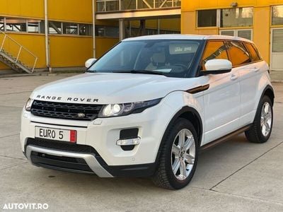 Land Rover Range Rover evoque