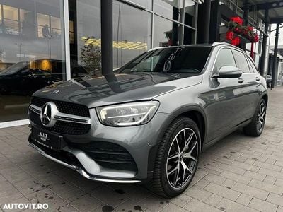 Culoaregri Utilizat 2019 Mercedes GLC220 AMG line SUV | 34.364 EUR (Preț OK)