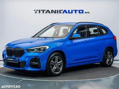 Albastru Utilizat 2021 BMW X1 M Sport SUV | 25.990 EUR (Preț bun)