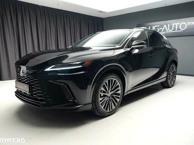 Nouă Lexus RX450h+ Luxury Line 309 CP (227 kW) 2025 Culoarenegru SUV