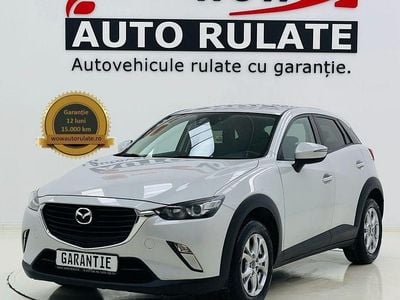 Second-hand Mazda CX-3 105 CP (77 kW) 2016 Culoarealb SUV