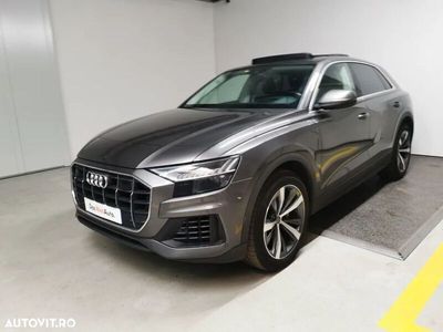 second-hand Audi Q8 50 TDI quattro tiptronic