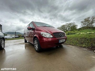 Second-hand Mercedes Viano 204 CP (150 kW) 2008 Rosu Monovolum