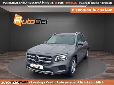 Second-hand Mercedes GLB200 Style 150 CP (110 kW) 2021 Culoaregri SUV