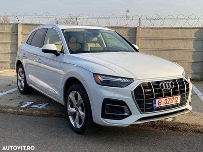 Second-hand Audi Q5 Business 265 CP (194 kW) 2021 Culoarealb SUV