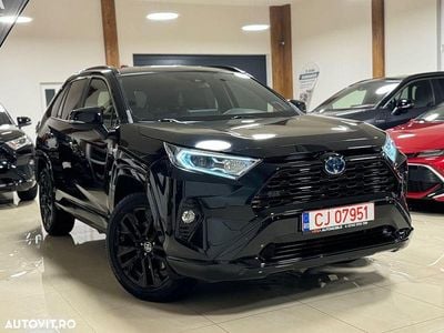 Second-hand Toyota RAV4 Hybrid Edition 222 CP (163 kW) 2021 Culoarenegru SUV