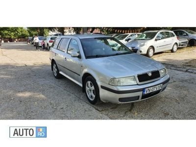Second-hand Skoda Octavia 105 CP (77 kW) 2001 Argintiu Break