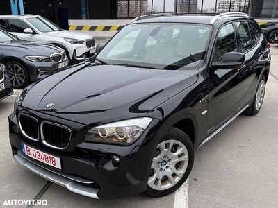 Second-hand BMW X1 Sport Line 143 CP (105 kW) 2010 Culoarenegru SUV