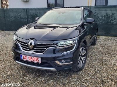 Second-hand Renault Koleos Initiale Paris 177 CP (130 kW) 2018 Culoarenegru SUV