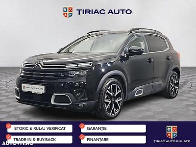 Second-hand Citroën C5 Aircross 224 CP (164 kW) 2021 Culoarenegru SUV