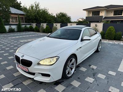 Second-hand BMW 640 M Sport 313 CP (230 kW) 2017 Culoarealb Coupe