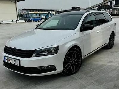 Second-hand VW Passat 140 CP (102 kW) 2012 Alb Break