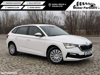 Culoarealb Utilizat 2020 Skoda Scala Style Hatchback | 11.990 EUR (Preț bun)