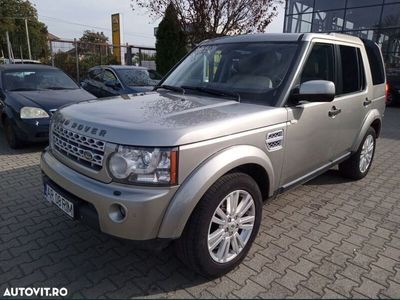 second-hand Land Rover Discovery 4 3.0 SDV6 SE Aut