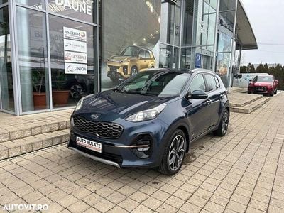 Second-hand Kia Sportage GT-Line 136 CP (100 kW) 2021 Culoarealbastru SUV