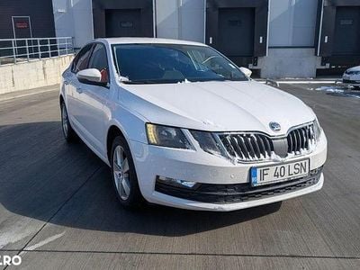 Second-hand Skoda Octavia Active 116 CP (85 kW) 2017 Culoarealb Berlinǎ