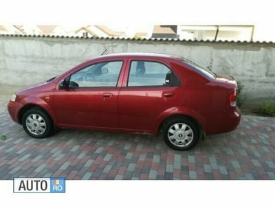 Second-hand Chevrolet Kalos 92 CP (67 kW) 2004 Visiniu Berlinǎ