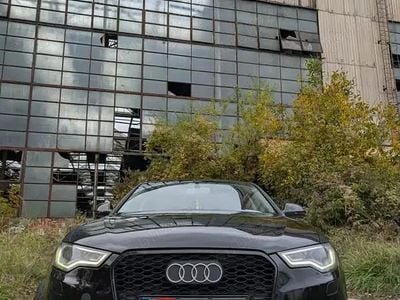 Negru Second-hand 2012 Audi A6 Berlinǎ | 10.499 EUR (Puțin scump)